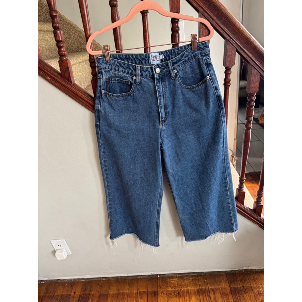 Sz 10 Princess Polly Wide Leg Jeans - Petite
